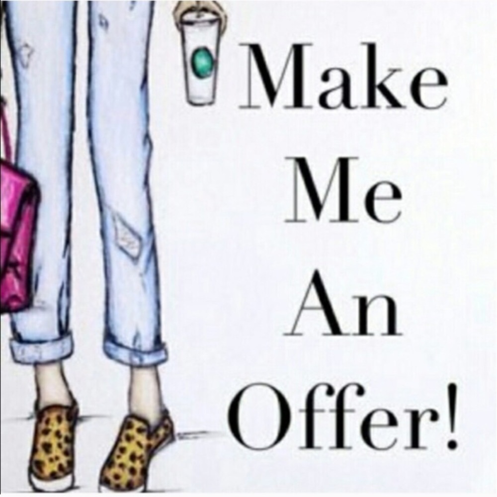 Make me a Reasonable Offer.